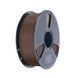 Філамент PLA 1.75мм кавовий темний / Coffee Brown, 1кг ФР-00012236 фото 1