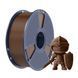 Філамент PLA 1.75мм кавовий темний / Coffee Brown, 1кг ФР-00012236 фото 2