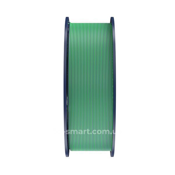 Філамент Silk PLA+ Dual Color 1.75мм зелений фіолетовий, 1кг ФР-00012143 фото