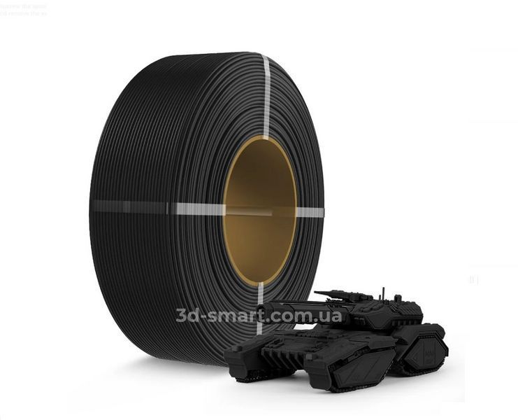 Філамент PLA Refill 1.75мм Чорний, 1кг ФР-00012246 фото