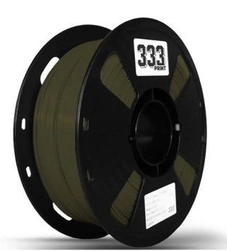 Філамент PETG 1.75мм Авокадо/Avocado, 333Print, 1кг НФ-00000187 фото