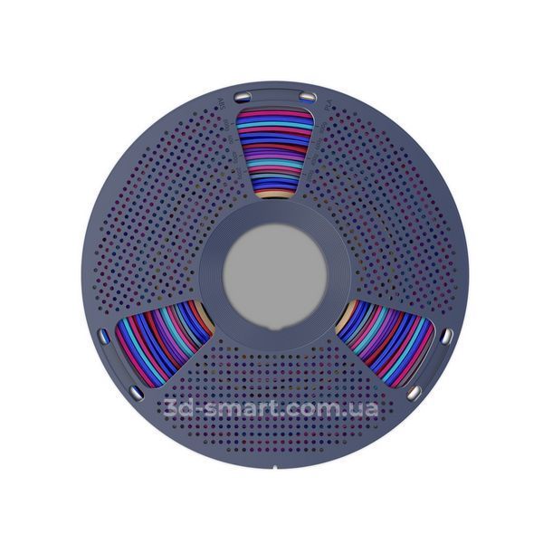 Філамент PLA 1.75мм Rainbow / Веселка №2 , 1кг ФР-00012287 фото