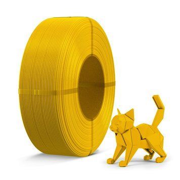 Філамент PLA Refill 1.75мм Жовтий насичений/Vivid yellow, 1кг НФ-00000042 фото