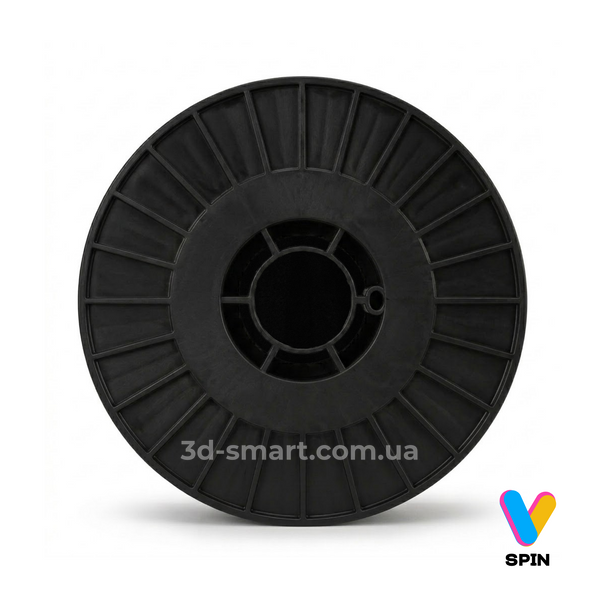 Філамент PETG 1.75 мм Чорний (Black) у наборі 4&times;3 кг SPIN  НФ-00000192 фото