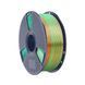 Філамент Silk PLA+ Tril Color 1.75мм помаранчевий синій зелений, 1кг ФР-00012147 фото 4