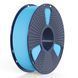 Філамент PLA matte 1.75мм Блакитний/Blue, 1кг ФР-00012200 фото 3