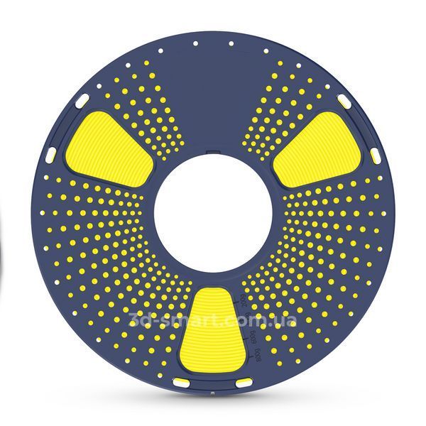 Філамент PETG 1.75мм Жовтий/Yellow, 1кг НФ-00000082 фото