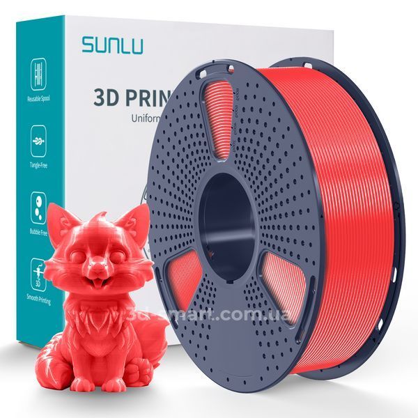 Филамент PETG Cherry Red 1 кг ФР-00012122 фото