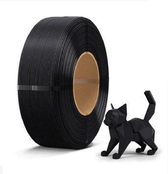 Філамент PLA matte Refill 1.75мм чорний, 1кг ФР-00012238 фото