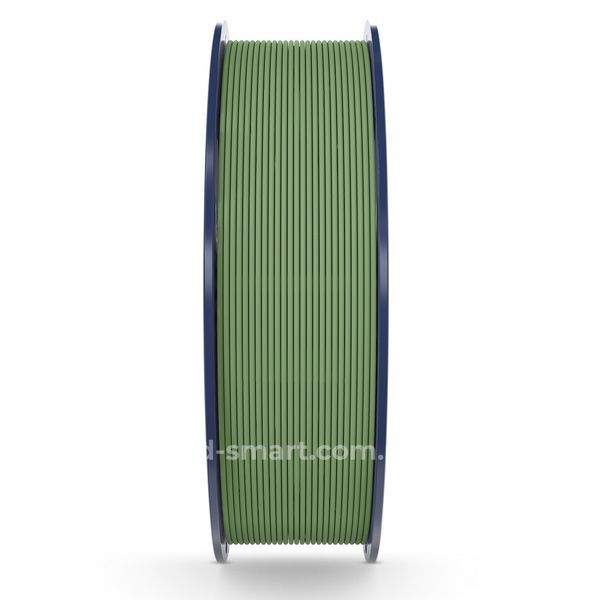 Філамент PLA matte 1.75мм зелений оливковий/Matte Olive Green, 1кг ФР-00012106 фото
