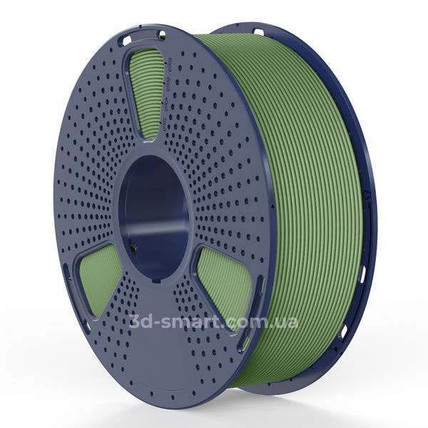 Філамент PLA matte 1.75мм зелений оливковий/Matte Olive Green, 1кг ФР-00012106 фото
