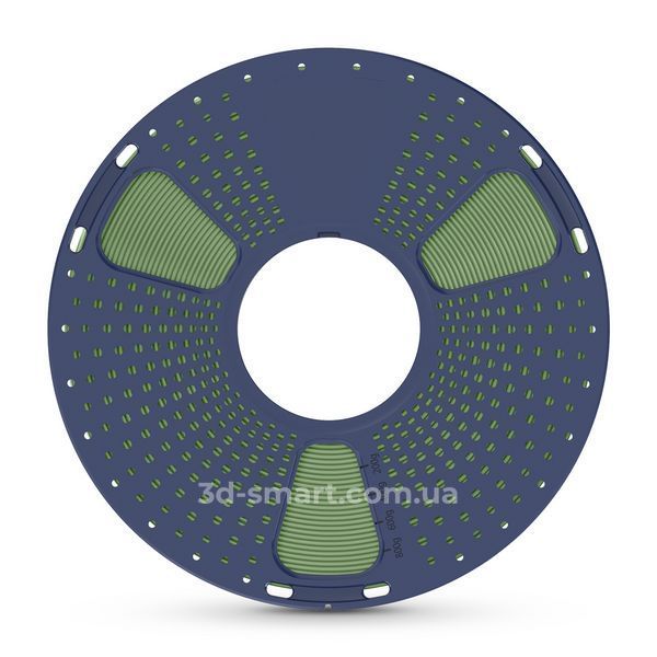 Філамент PLA matte 1.75мм зелений оливковий/Matte Olive Green, 1кг ФР-00012106 фото