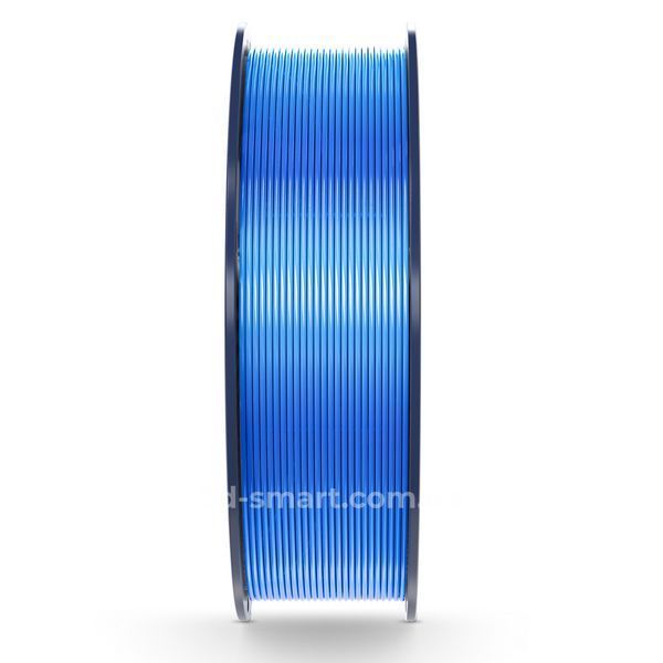 Філамент Silk PLA+ 1.75мм синій/Blue, 1кг ФР-00012153 фото