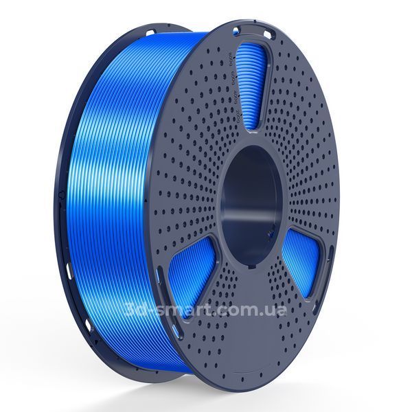 Філамент Silk PLA+ 1.75мм синій/Blue, 1кг ФР-00012153 фото