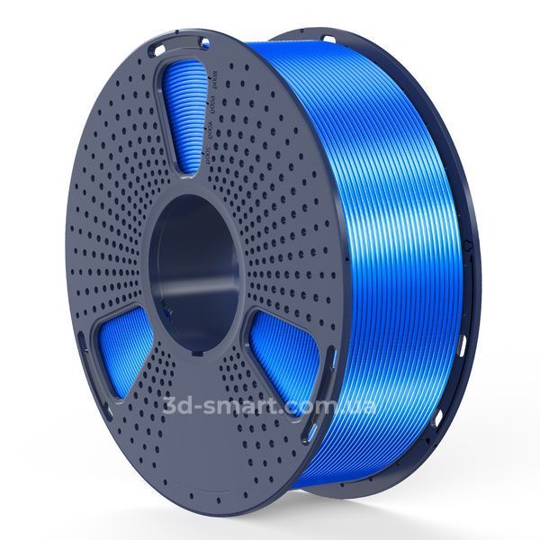 Філамент Silk PLA+ 1.75мм синій/Blue, 1кг ФР-00012153 фото