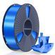 Філамент Silk PLA+ 1.75мм синій/Blue, 1кг ФР-00012153 фото 1