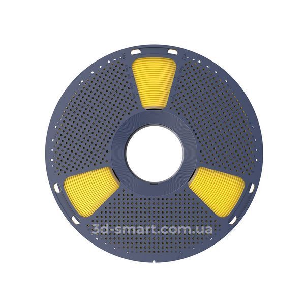 Філамент PLA 1.75мм Жовтий насичений/Vivid yellow, 1кг НФ-00000087 фото