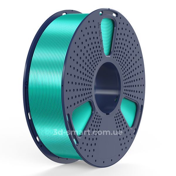 Філамент Silk PLA+ 1.75мм зелений, 1кг ФР-00012154 фото