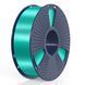 Філамент Silk PLA+ 1.75мм зелений, 1кг ФР-00012154 фото 3