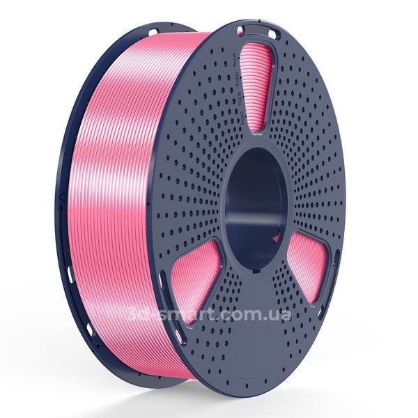 Філамент Silk PLA+ 1.75мм рожевий, 1кг ФР-00012156 фото