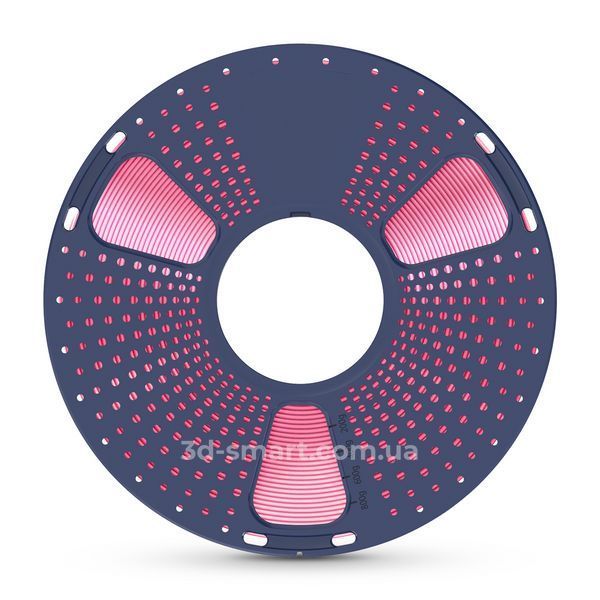 Філамент Silk PLA+ 1.75мм рожевий, 1кг ФР-00012156 фото