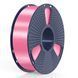 Філамент Silk PLA+ 1.75мм рожевий, 1кг ФР-00012156 фото 3