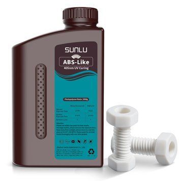 Смола ABS Like Resin White / Білий Sunlu 1 кг НФ-00000261 фото