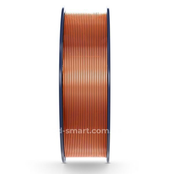 Філамент Silk PLA+ 1.75мм Мідь, 1кг ФР-00012158 фото