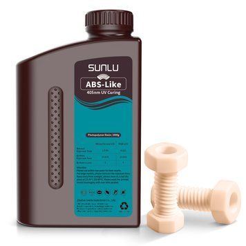Смола ABS Like Resin Beige / Бежевий Sunlu 1 кг НФ-00000262 фото