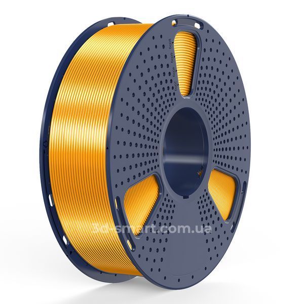 Філамент Silk PLA+ 1.75мм Латунь/Brass, 1кг ФР-00012159 фото