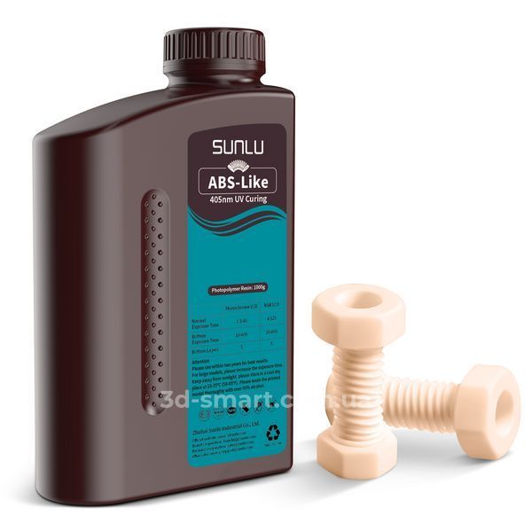 Смола ABS Like Resin Beige / Бежевий Sunlu 1 кг НФ-00000262 фото
