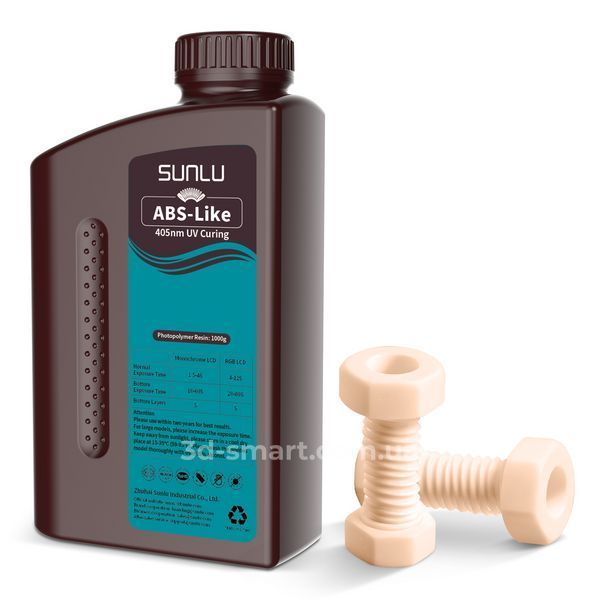 Смола ABS Like Resin Beige / Бежевий Sunlu 1 кг НФ-00000262 фото