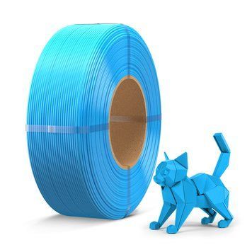 Філамент REFILLS PETG 1.75мм Ціан / Бірюзовий, 1кг ФР-00012263 фото