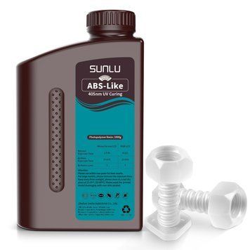 Смола ABS Like Resin Clear / Прозорий Sunlu 1 кг НФ-00000263 фото