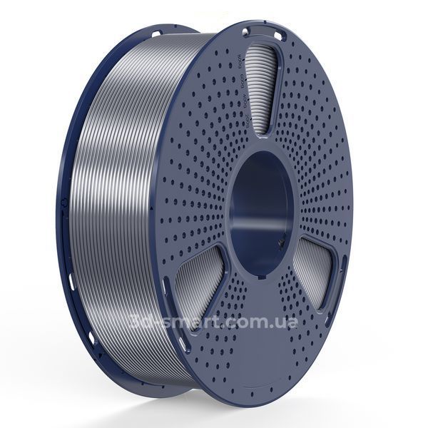 Філамент Silk PLA+ 1.75мм Сірий, 1кг ФР-00012160 фото