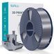 Філамент Silk PLA+ 1.75мм Сірий, 1кг ФР-00012160 фото 2