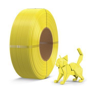 Філамент REFILLS PETG 1.75мм Жовтий, 1кг ФР-00012264 фото