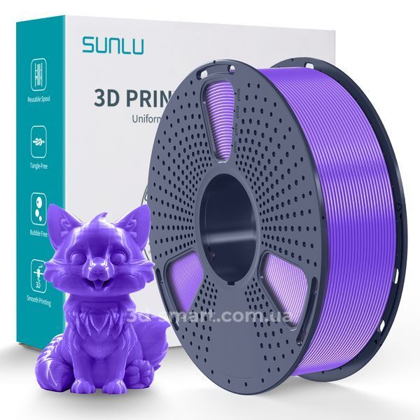 Филамент PETG 1.75мм Purple, 1кг ФР-00012092 фото