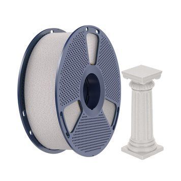 Філамент HS PLA Мармур Штормова Тінь, 1кг ФР-00012166 фото