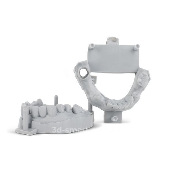 Смола DM Dental Restoration Model Resin Grey / Сірий 1 кг НФ-00000270 фото
