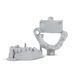 Смола DM Dental Restoration Model Resin Grey / Сірий 1 кг НФ-00000270 фото 4