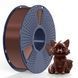 Філамент PETG 1.75мм Шоколад/Chocolate, 1кг ФР-00012312 фото 6