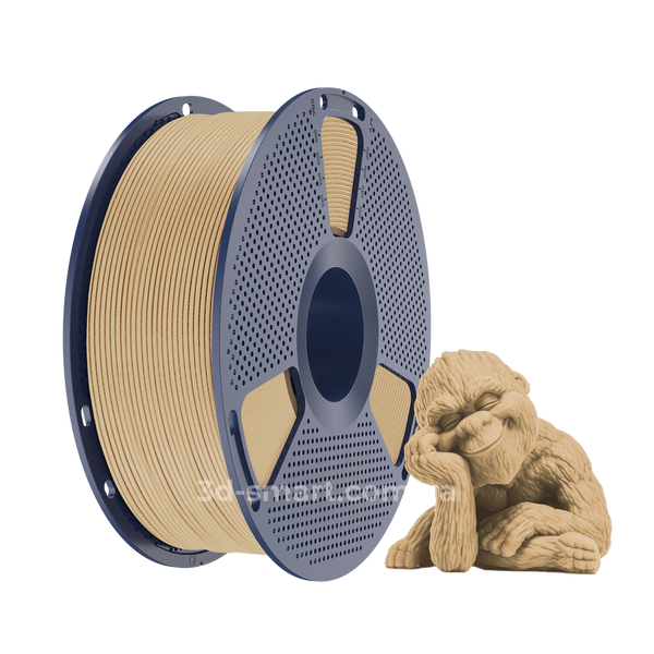 Філамент PLA WOOD 1.75мм Клен, 1кг ФР-00012173 фото