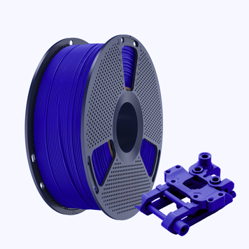 Філамент ABS 1.75мм Синій / Klein Blue, 1кг НФ-00000132 фото