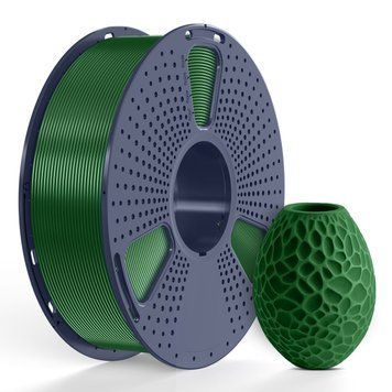 Филамент PETG 1.75мм Зеленый лесной, 1кг ФР-00012224 фото