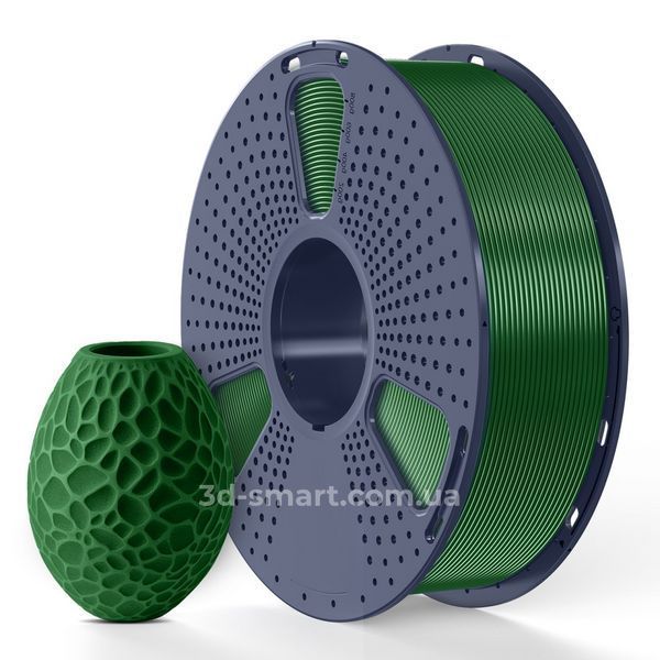 Філамент PETG 1.75мм Зелений мілітарі/ Military green, 1кг ФР-00012268 фото