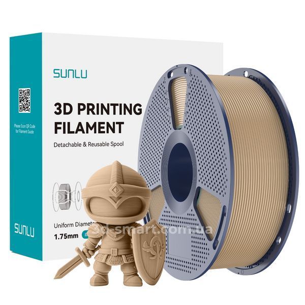 Филамент PETG 1.75мм Дуб, 1кг ФР-00012227 фото