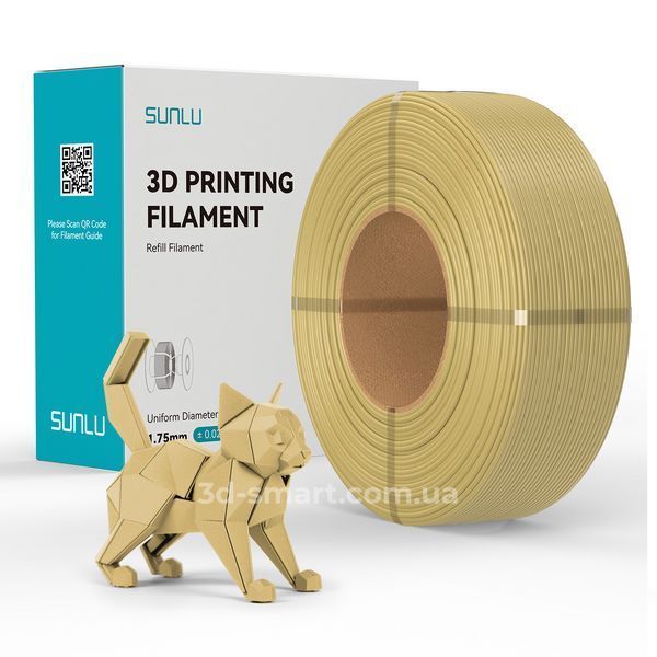 Філамент REFILLS PETG 1.75мм Хакі, 1кг ФР-00012183 фото