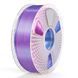 Філамент Silk PLA+Dual Color червоний синій 1 кг ФР-00012130 фото 4