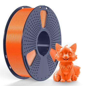 Філамент PETG 1.75мм помаранчевий / Sunny Orange, 1кг НФ-00000156 фото